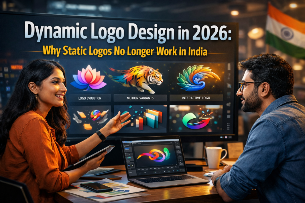 Dynamic Logo Style Dynamic Logo Design Trends 2026: Why Indian Brands Are Leading ...
